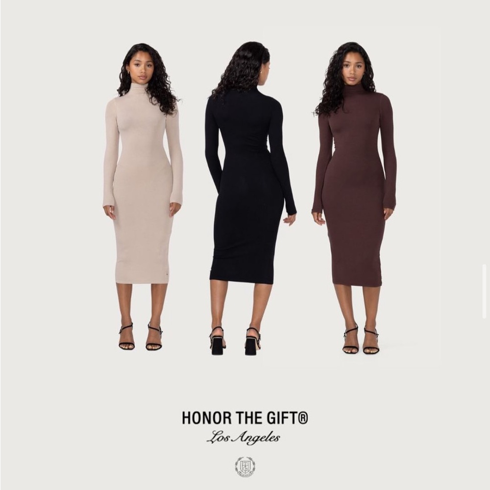 Honor The Gift Women’s L/S‎ Cut Out Dress Size Extra Small in Cream
